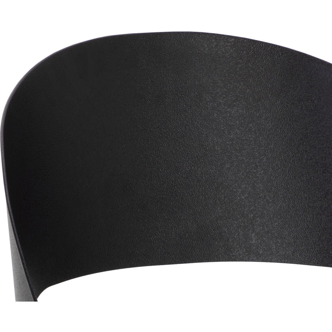 Dezirae Black / Cognac Leather Dining Chair